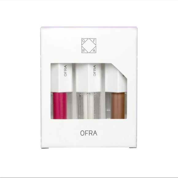 OFRA BUNDLE! facial spray set and lip oil. Not found in stores or on website - Picture 2 of 6